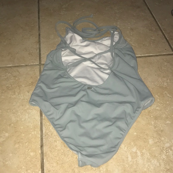 Victoria’s Secret Pink One Piece Bathing Suit M - Picture 2 of 3